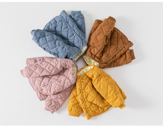 Winter Cotton Dress Coat All-matching