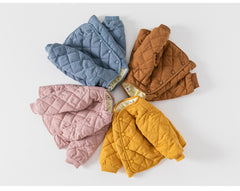 Winter Cotton Dress Coat All-matching