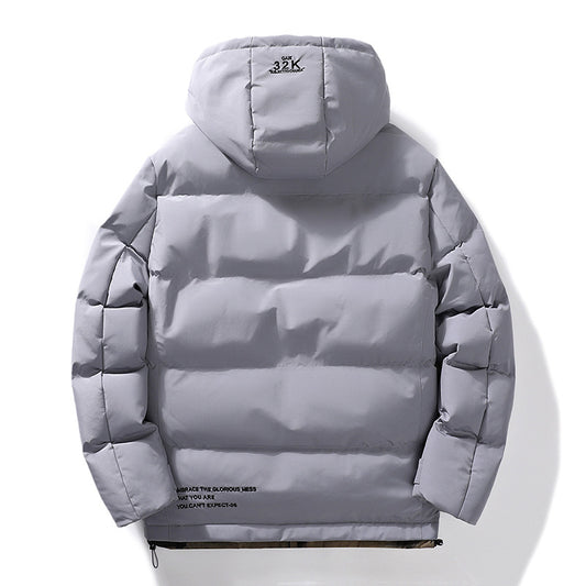 Coat Warm puffer Jacket Cotton-padded Teen Thickened To Keep Warm