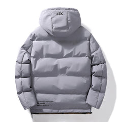 Coat Warm puffer Jacket Cotton-padded Teen Thickened To Keep Warm