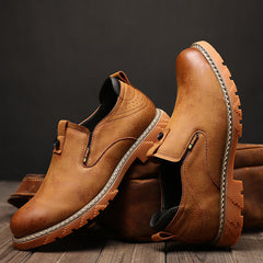 Fashion Men's Casual Low-top Martin Boots