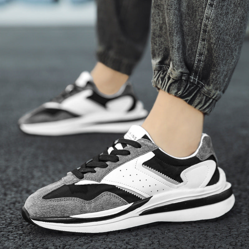Men's New Retro Thick Sole Casual Sports Shoes