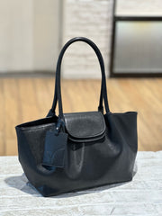 Women's genuine leather tote bag - view 3
