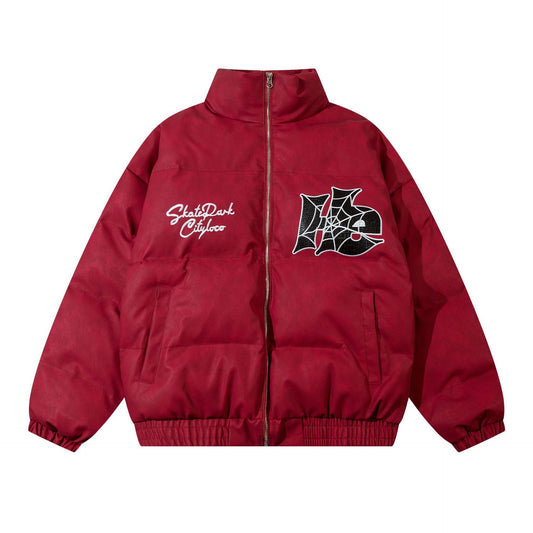 Fashion Loose And Warm Puffer Jacket Coat