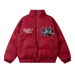 Fashion Loose And Warm Puffer Jacket Coat