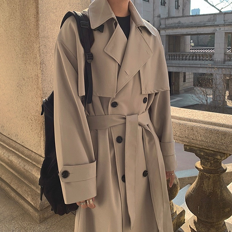 Men's Double Breasted Coat