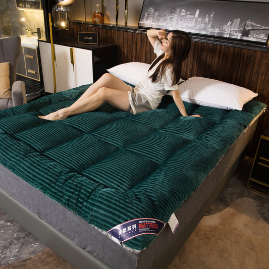 Thickened Magic Fleece Mattress Plush Thick Warm