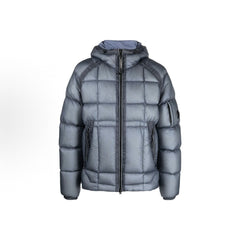 Autumn Winter Cotton-padded Coat Thick Warm Hooded Top Puffer Jacket