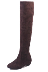 Autumn And Winter New Leg Boot Long Over-the-knee Boots Flat Boots Children