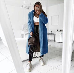 Autumn And Winter Woolen Coat