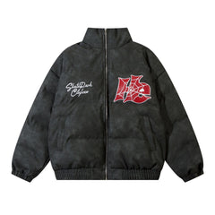 Fashion Loose And Warm Puffer Jacket Coat