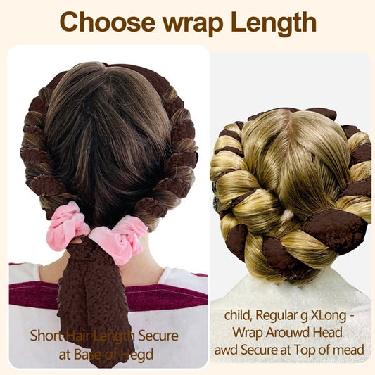 Satin Free Heating Curling Iron