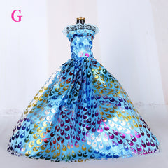 Doll Dress Wedding Fashionable Parts