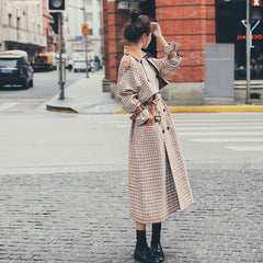 Loose And Thin Temperament Long Coat