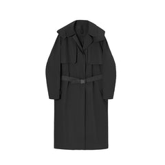 Lapel Long Women's Trench Coat
