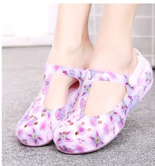 New sandals, women's shoes, Summer hole shoes