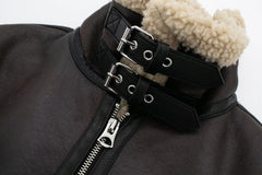 Women's Fashion Double-sided Short Jacket
