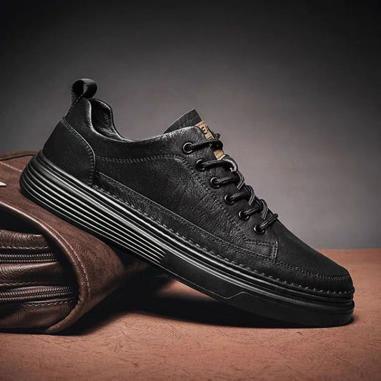 Men's Commuter Shoes Summer All Match Leather