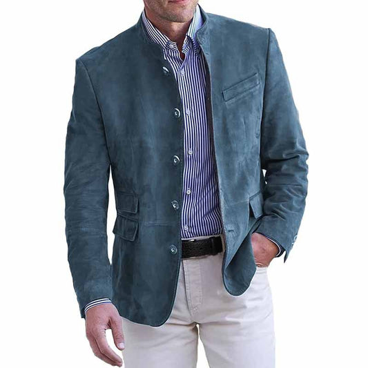 Autumn And Winter  Leisure Suits For Men Coat