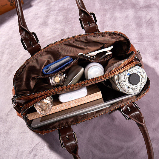 Bag Female Women's Genuine Leather Bags Handbags Crossbody Bags For Women Shoulder Bags Genuine Leather Bolsa Feminina Tote