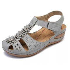 Toe cap sandals