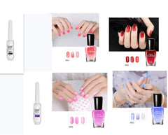 Nail Polish Is Not Easy To Peel Off