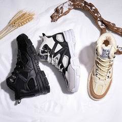 Men's Fashion Casual Thick High-Top Shoes