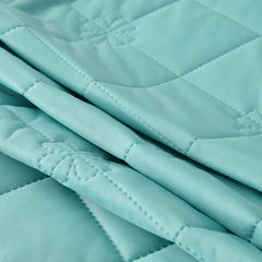 Cool Silk Solid Color Summer Air-conditioned Room Summer Quilt
