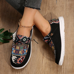 Slip-on Casual Pumps Soft Bottom Old Cloth Shoes