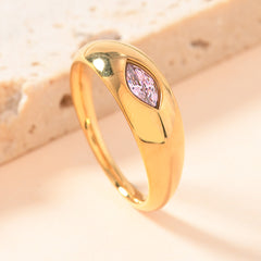 European And American Casting Diamond Diamond-studded Ring