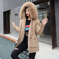Winter Down Padded Jacket Women's Clothing