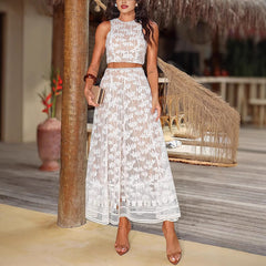 Women's Vest Zipper Pocket Suit Vacation
