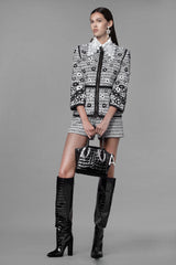 Women's Fashion Pointed Toe Stiletto Knee Boots