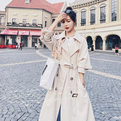 Temperament Popular Coat Waist Was Thinner