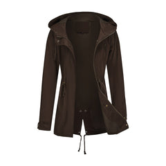 Women's Cotton Anorak Oversized Loose Coat