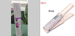 Electric USB Hair Straightening Brush Straightener Brush Multifunctional Comb Straightening Styler Hair Curler