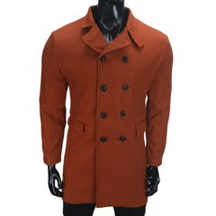 European And American Woolen Coat Men