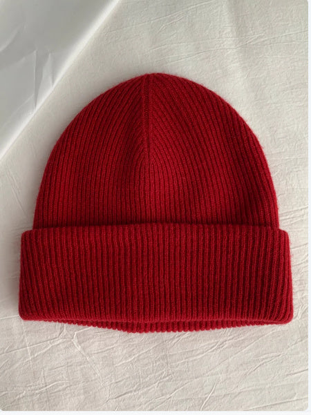 Pure Wool Scarf Gloves Hat