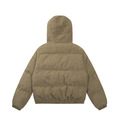 Warm And Loose All-matching Short Cotton-padded Coat