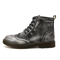 New winter men's boots high top