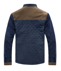 Corduroy men's jacket