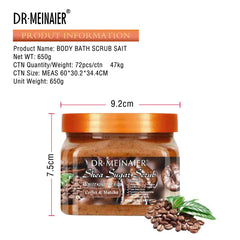 Ice Cream Scrub Bath Sugar Exfoliating Bath Salts