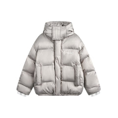 American Style Loose All-matching Cotton-padded Jacket Coat