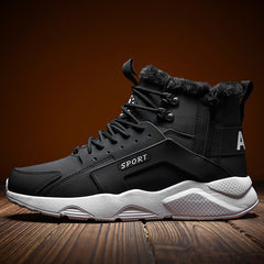 High-top sports casual cotton shoes