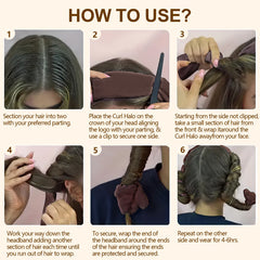 Satin Free Heating Curling Iron
