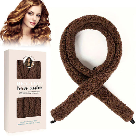 Satin Free Heating Curling Iron