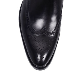 Cowboy Boots Business Leather Shoes