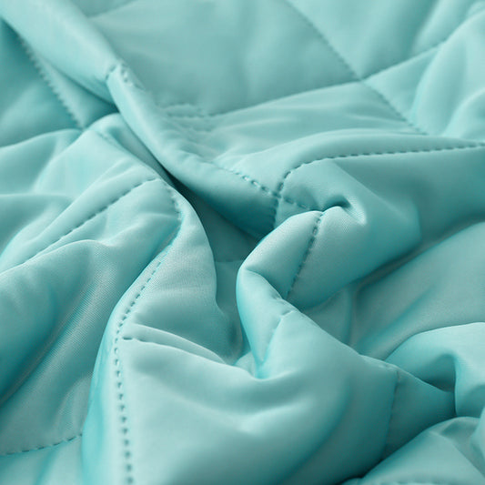 Cool Silk Solid Color Summer Air-conditioned Room Summer Quilt