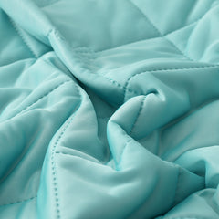 Cool Silk Solid Color Summer Air-conditioned Room Summer Quilt