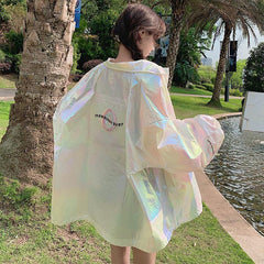 Western style all-match coat women